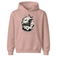 Gothic full moon flying bat graphic Halloween Kids Hoodie