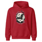 Gothic full moon flying bat graphic Halloween Kids Hoodie