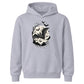 Gothic full moon flying bat graphic Halloween Kids Hoodie