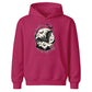 Gothic full moon flying bat graphic Halloween Kids Hoodie
