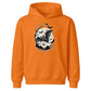 Gothic full moon flying bat graphic Halloween Kids Hoodie