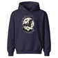 Gothic full moon flying bat graphic Halloween Kids Hoodie