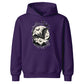 Gothic full moon flying bat graphic Halloween Kids Hoodie