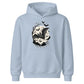 Gothic full moon flying bat graphic Halloween Kids Hoodie