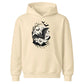 Gothic full moon flying bat graphic Halloween Kids Hoodie