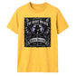 Gothic Grave Walker Graphic Top Wrestling unisex t-shirt