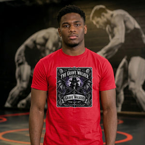 Gothic Grave Walker Graphic Top Wrestling unisex t-shirt