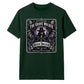 Gothic Grave Walker Graphic Top Wrestling unisex t-shirt