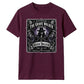 Gothic Grave Walker Graphic Top Wrestling unisex t-shirt