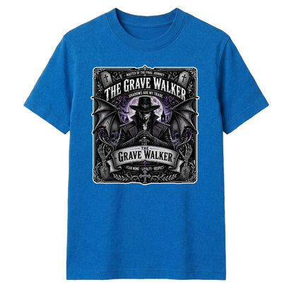 Gothic Grave Walker Graphic Top Wrestling unisex t-shirt