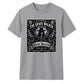 Gothic Grave Walker Graphic Top Wrestling unisex t-shirt