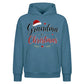 Loving Grandma Quote Festive Christmas Oversized Hoodie