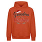 Loving Grandma Quote Festive Christmas Oversized Hoodie