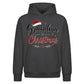 Loving Grandma Quote Festive Christmas Oversized Hoodie