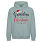 Loving Grandma Quote Festive Christmas Oversized Hoodie