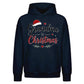 Loving Grandma Quote Festive Christmas Oversized Hoodie