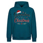 Loving Grandma Quote Festive Christmas Oversized Hoodie