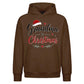 Loving Grandma Quote Festive Christmas Oversized Hoodie