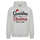 Loving Grandma Quote Festive Christmas Oversized Hoodie