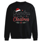 Grandma Is Christmas Quote Christmas Oversized Sweatshirt