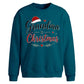 Grandma Is Christmas Quote Christmas Oversized Sweatshirt