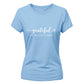 Grateful little things quote Thanks Giving Ladies T-Shirt
