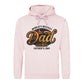 Fathers Day Gift Ideas Greatest Dad Hero Retro Style Hoodie father day hoodie Best Dad Ever Fathers Day 2026
