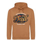 Fathers Day Gift Ideas Greatest Dad Hero Retro Style Hoodie father day hoodie Best Dad Ever Fathers Day 2026