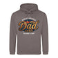 Fathers Day Gift Ideas Greatest Dad Hero Retro Style Hoodie father day hoodie Best Dad Ever Fathers Day 2026