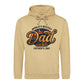 Fathers Day Gift Ideas Greatest Dad Hero Retro Style Hoodie father day hoodie Best Dad Ever Fathers Day 2026