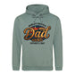Fathers Day Gift Ideas Greatest Dad Hero Retro Style Hoodie father day hoodie Best Dad Ever Fathers Day 2026