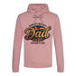 Fathers Day Gift Ideas Greatest Dad Hero Retro Style Hoodie father day hoodie Best Dad Ever Fathers Day 2026