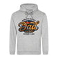 Fathers Day Gift Ideas Greatest Dad Hero Retro Style Hoodie father day hoodie Best Dad Ever Fathers Day 2026