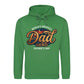 Fathers Day Gift Ideas Greatest Dad Hero Retro Style Hoodie father day hoodie Best Dad Ever Fathers Day 2026
