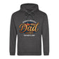 Fathers Day Gift Ideas Greatest Dad Hero Retro Style Hoodie father day hoodie Best Dad Ever Fathers Day 2026