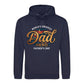 Fathers Day Gift Ideas Greatest Dad Hero Retro Style Hoodie father day hoodie Best Dad Ever Fathers Day 2026