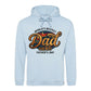 Fathers Day Gift Ideas Greatest Dad Hero Retro Style Hoodie father day hoodie Best Dad Ever Fathers Day 2026