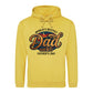 Fathers Day Gift Ideas Greatest Dad Hero Retro Style Hoodie father day hoodie Best Dad Ever Fathers Day 2026