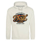 Fathers Day Gift Ideas Greatest Dad Hero Retro Style Hoodie father day hoodie Best Dad Ever Fathers Day 2026