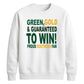 New Zealand Womens World Cup Sweatshirts Green Gold Guaranteed Women Cricket unisex sweatshirt