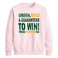 New Zealand Womens World Cup Sweatshirts Green Gold Guaranteed Women Cricket unisex sweatshirt