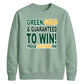 New Zealand Womens World Cup Sweatshirts Green Gold Guaranteed Women Cricket unisex sweatshirt