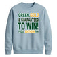 New Zealand Womens World Cup Sweatshirts Green Gold Guaranteed Women Cricket unisex sweatshirt