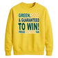 New Zealand Womens World Cup Sweatshirts Green Gold Guaranteed Women Cricket unisex sweatshirt