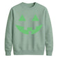 Grinning autumn pumpkin Glow in the Dark Unisex Sweatshirt