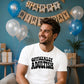 Groovy Officially Adultish Slogan 18 Birthday Unisex T-Shirt