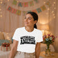 Groovy Officially Adultish Slogan 18 Birthday Unisex T-Shirt