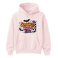 Groovy retro spooky babe era text print Halloween hoodie