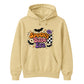 Groovy retro spooky babe era text print Halloween hoodie