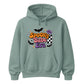 Groovy retro spooky babe era text print Halloween hoodie